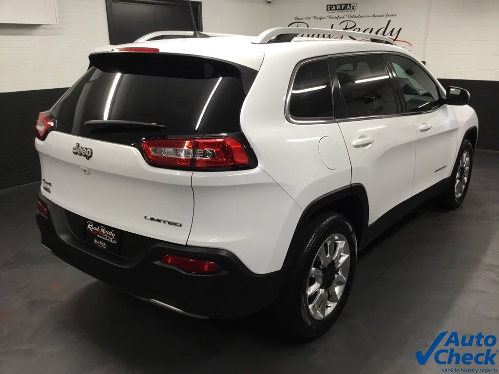 Used 2016 Jeep Cherokee Limited AWD/4WD image 11