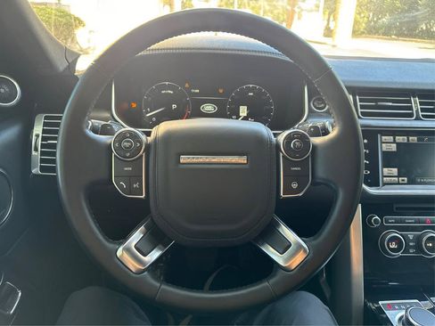 Used 2016 Land Rover Range Rover HSE AWD/4WD image 16