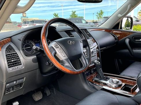 Certified 2019 INFINITI QX80 Luxe AWD/4WD image 16