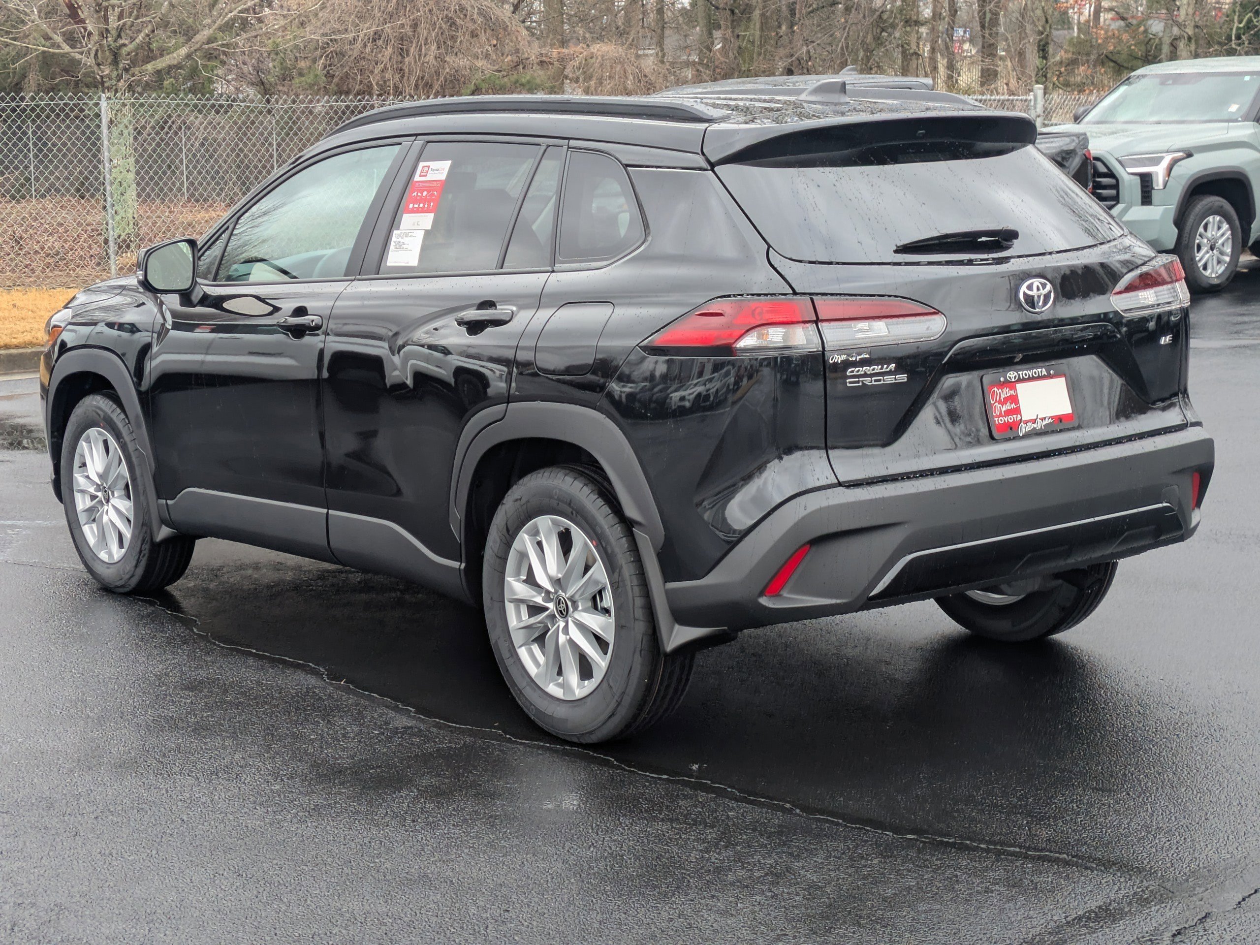 New 2026 Toyota Corolla Cross LE FWD image 6