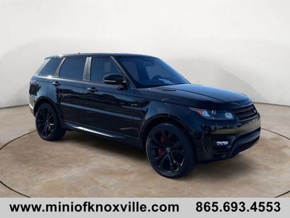Used 2016 Land Rover Range Rover Sport Supercharged