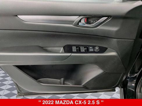Used 2022 MAZDA CX-5 AWD 2.5 S image 14