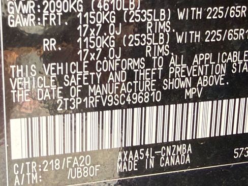 Used 2025 Toyota RAV4 XLE image 18