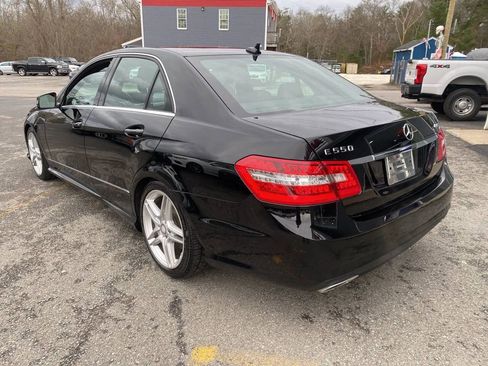 Used 2013 Mercedes-Benz E 550 4MATIC Sedan image 7