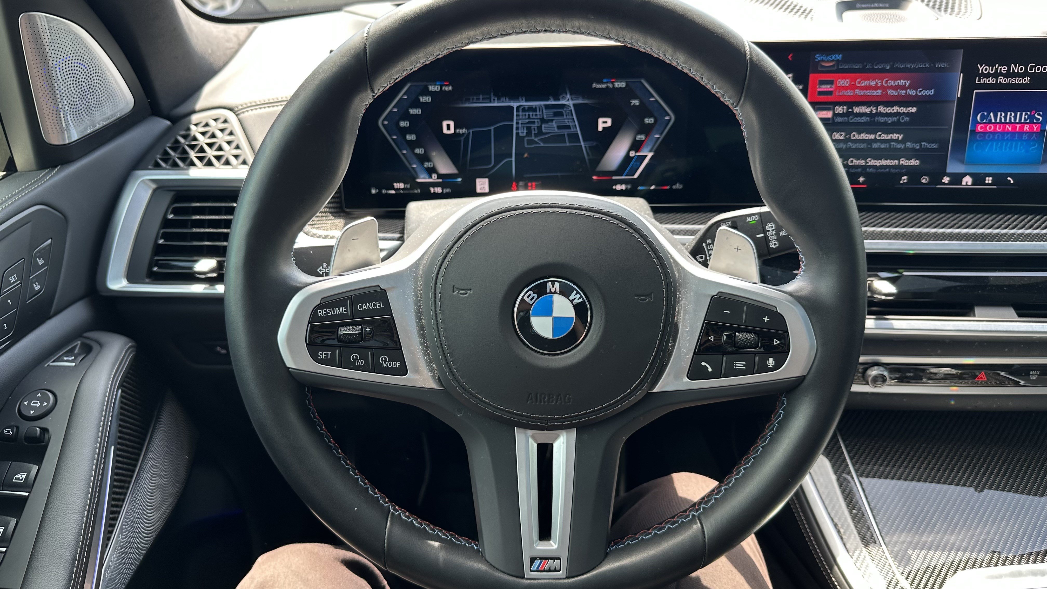 Certified 2024 BMW X5 M60i AWD/4WD image 19