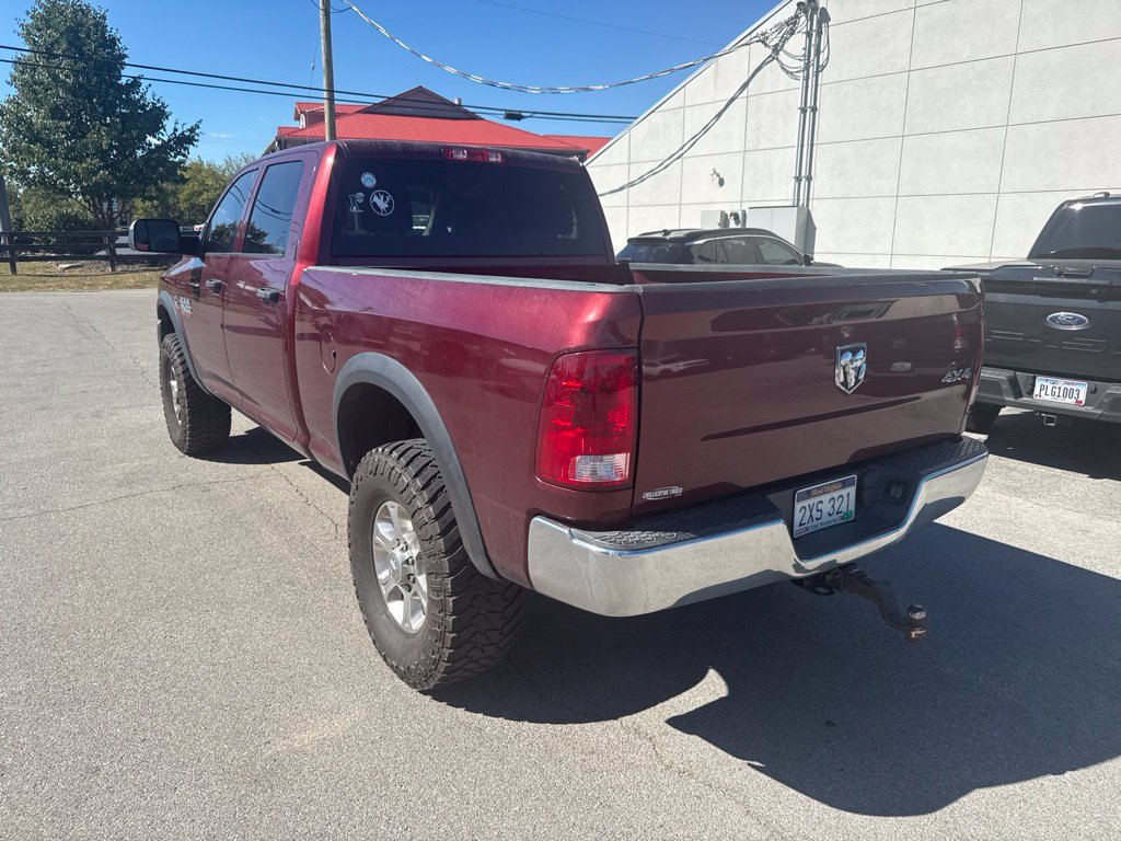 Used 2018 RAM 2500 Tradesman w/ Chrome Appearance Group AWD/4WD image 4