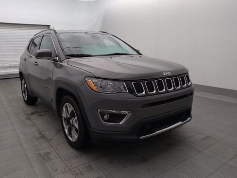 Used 2021 Jeep Compass Limited FWD image 13