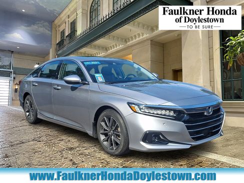 Used 2021 Honda Accord EX-L image 1