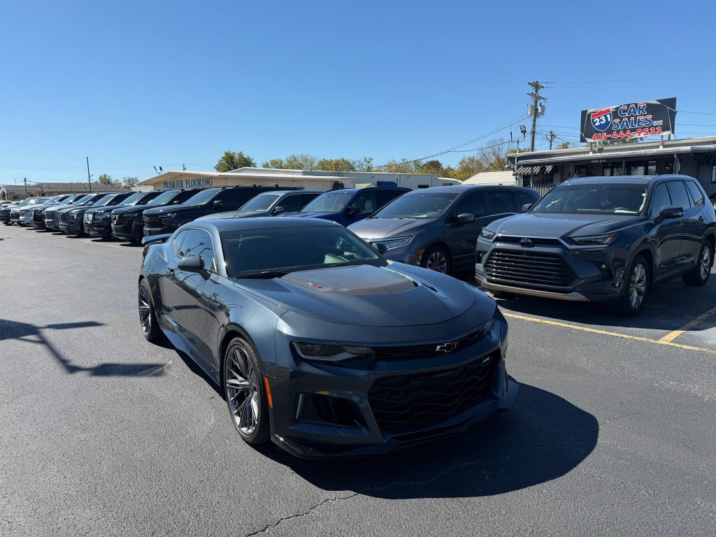 Used 2023 Chevrolet Camaro ZL1 RWD image 1