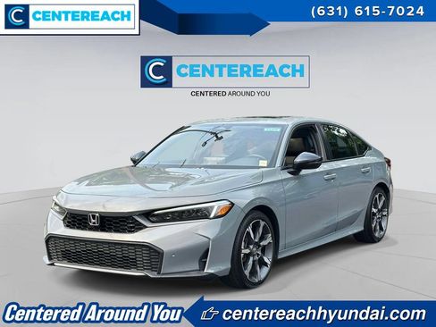 Used 2025 Honda Civic Sport Touring image 1