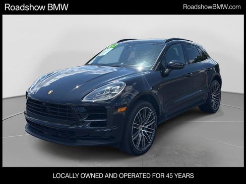 Used 2021 Porsche Macan S AWD/4WD image 1