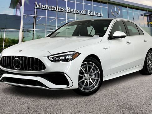 New 2026 Mercedes-Benz C 43 AMG 4MATIC Sedan image 2