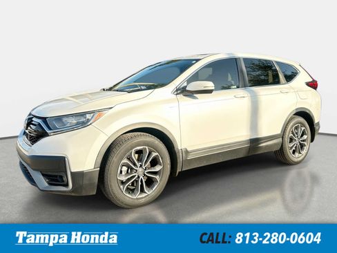 Used 2021 Honda CR-V EX image 1