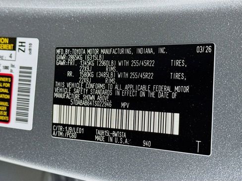 New 2026 Lexus TX 500h AWD image 24