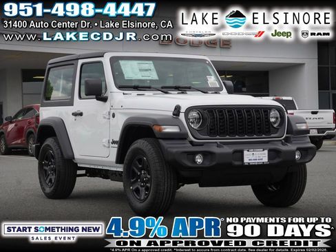 New 2026 Jeep Wrangler Sport image 1