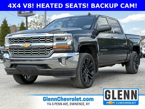 Used 2018 Chevrolet Silverado 1500 LT w/ All Star Edition AWD/4WD image 1