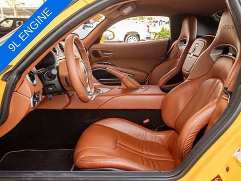 Used 2014 SRT Viper GTS w/ GTS Laguna Interior Package RWD image 17