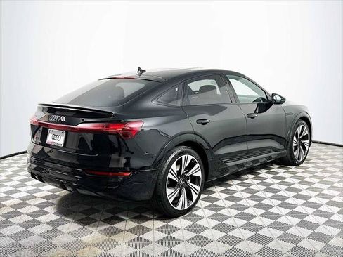 Certified 2024 Audi Q8 e-tron Prestige w/ Prestige Package AWD/4WD image 7