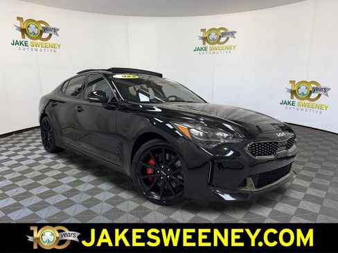 Used 2022 Kia Stinger GT2 w/ Scorpion Package AWD/4WD image 1