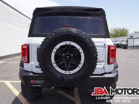 Used 2023 Ford Bronco Big Bend w/ Sasquatch Package AWD/4WD image 79