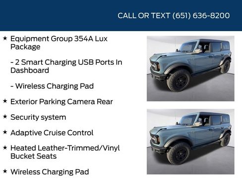 Used 2023 Ford Bronco Wildtrak AWD/4WD image 10