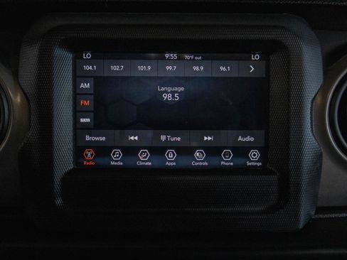 Used 2021 Jeep Wrangler Unlimited Sport image 8