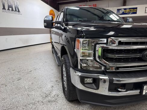 Used 2020 Ford F350 Lariat w/ Lariat Ultimate Package AWD/4WD image 14