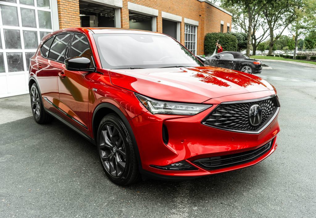 Used 2023 Acura MDX A-Spec AWD/4WD image 6