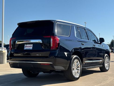 Used 2022 GMC Yukon SLT w/ SLT Premium Package RWD image 8