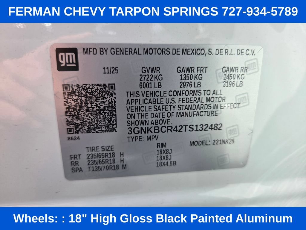 New 2026 Chevrolet Blazer LT w/ Midnight/Sport Edition FWD image 22