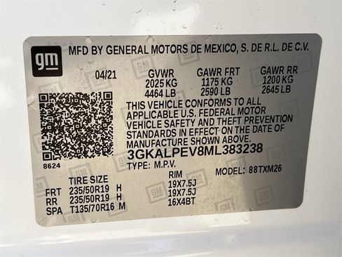 Used 2021 GMC Terrain SLT w/ Infotainment Package II image 32