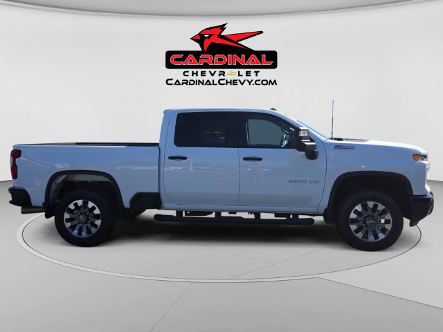 Used 2025 Chevrolet Silverado 2500 Custom w/ Custom Value Package AWD/4WD image 2