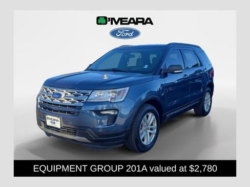 Used 2019 Ford Explorer XLT w/ Equipment Group 201A image 1