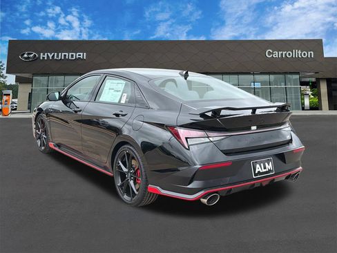 New 2026 Hyundai Elantra N FWD image 8