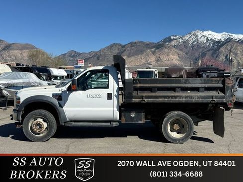 Used 2008 Ford F550 image 1