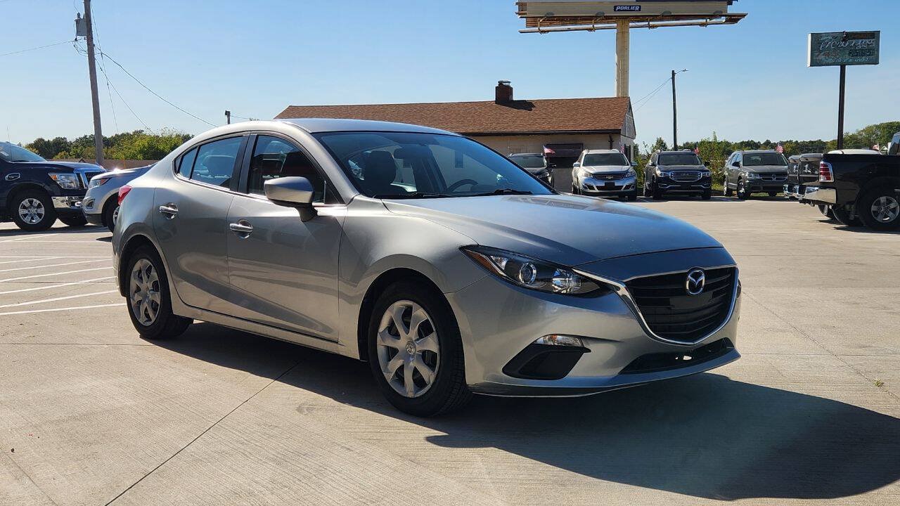 Used 2014 MAZDA MAZDA3 i Sport FWD image 8