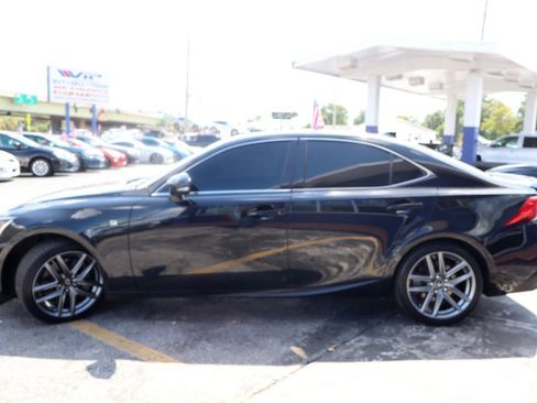 Used 2017 Lexus IS 200t F Sport w/ F Sport Package RWD image 8