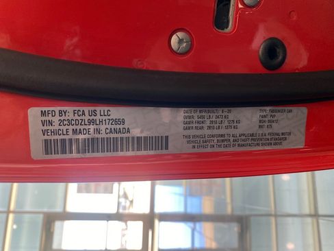 Used 2020 Dodge Challenger SRT Hellcat Redeye image 28