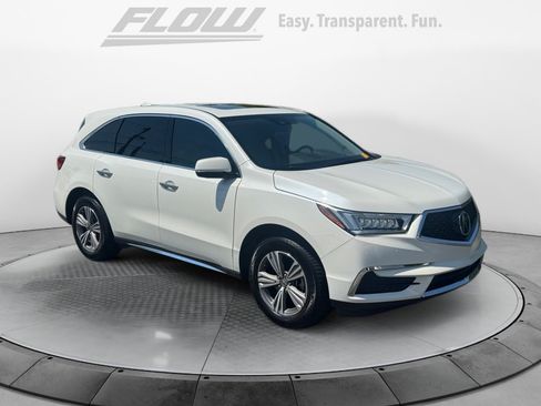 Used 2019 Acura MDX FWD image 1