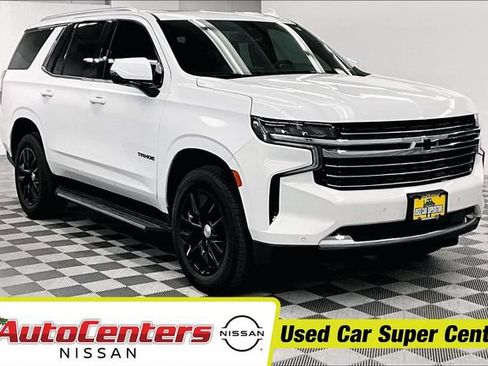 Used 2023 Chevrolet Tahoe LT w/ Luxury Package AWD/4WD image 1