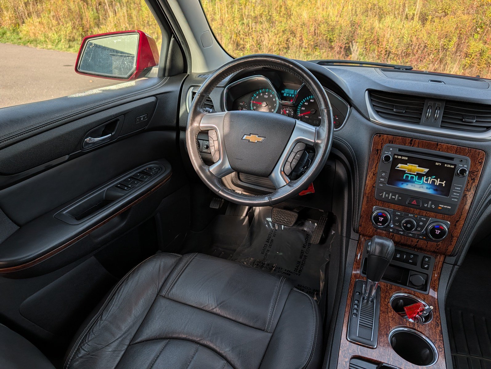 Used 2014 Chevrolet Traverse LTZ AWD/4WD image 9