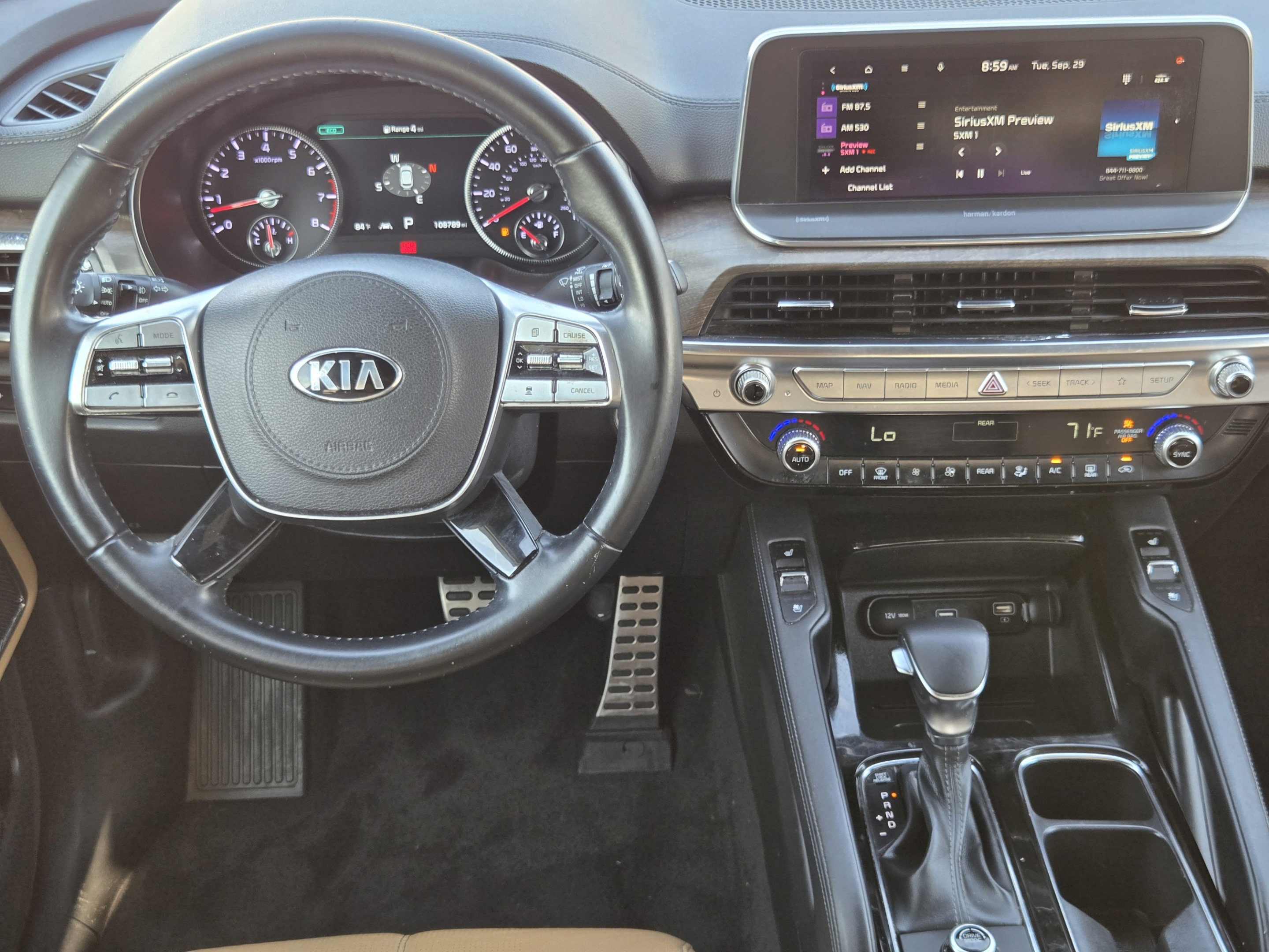 Used 2020 Kia Telluride SX w/ Towing Package FWD image 22