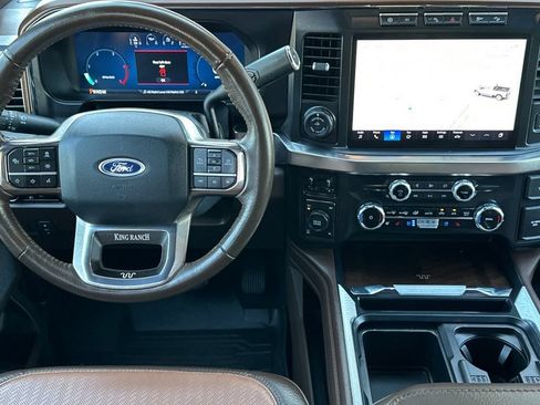 Used 2024 Ford F350 King Ranch w/ Chrome Package AWD/4WD image 14