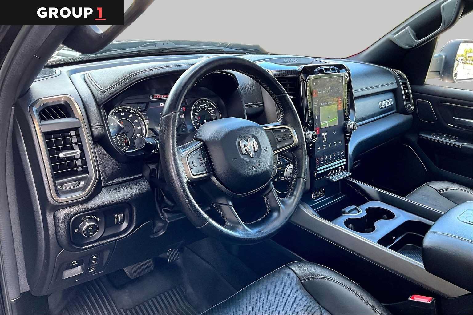 Used 2020 RAM 1500 Rebel w/ Rebel Level 2 Equipment Group AWD/4WD image 18