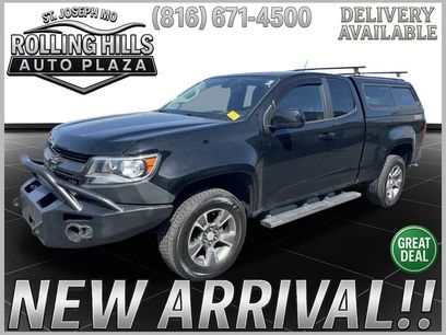 Used 2018 Chevrolet Colorado Z71