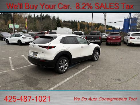 Used 2022 MAZDA CX-30 AWD 2.5 S w/ Select Package image 16