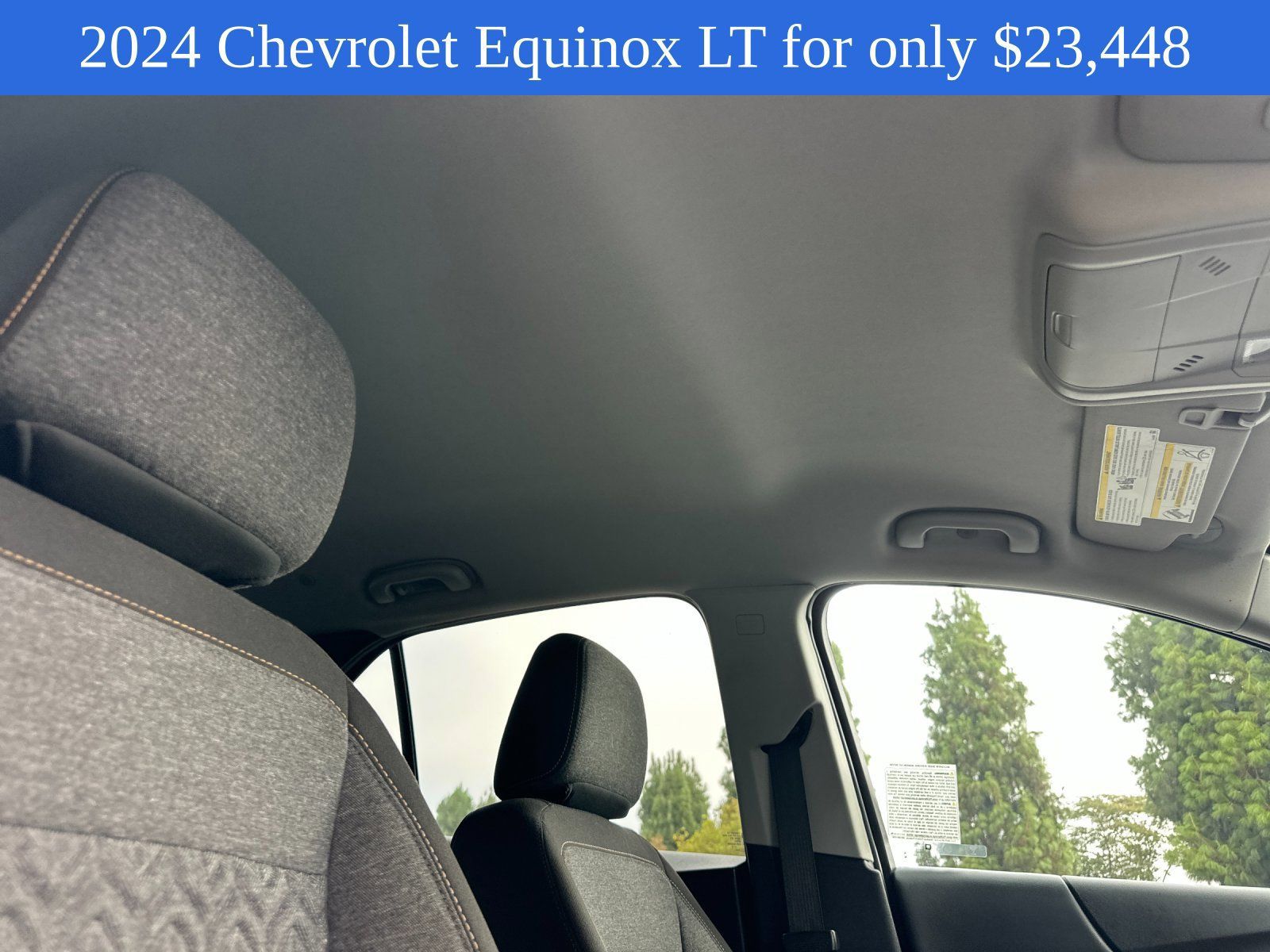 Used 2024 Chevrolet Equinox LT AWD/4WD image 18