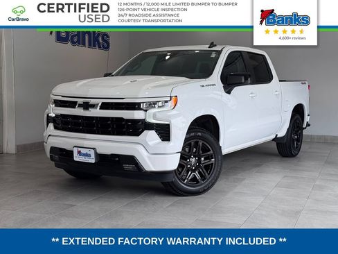 Certified 2024 Chevrolet Silverado 1500 RST w/ Protection Package AWD/4WD image 1