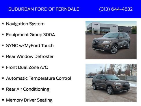 Used 2016 Ford Explorer Limited image 4