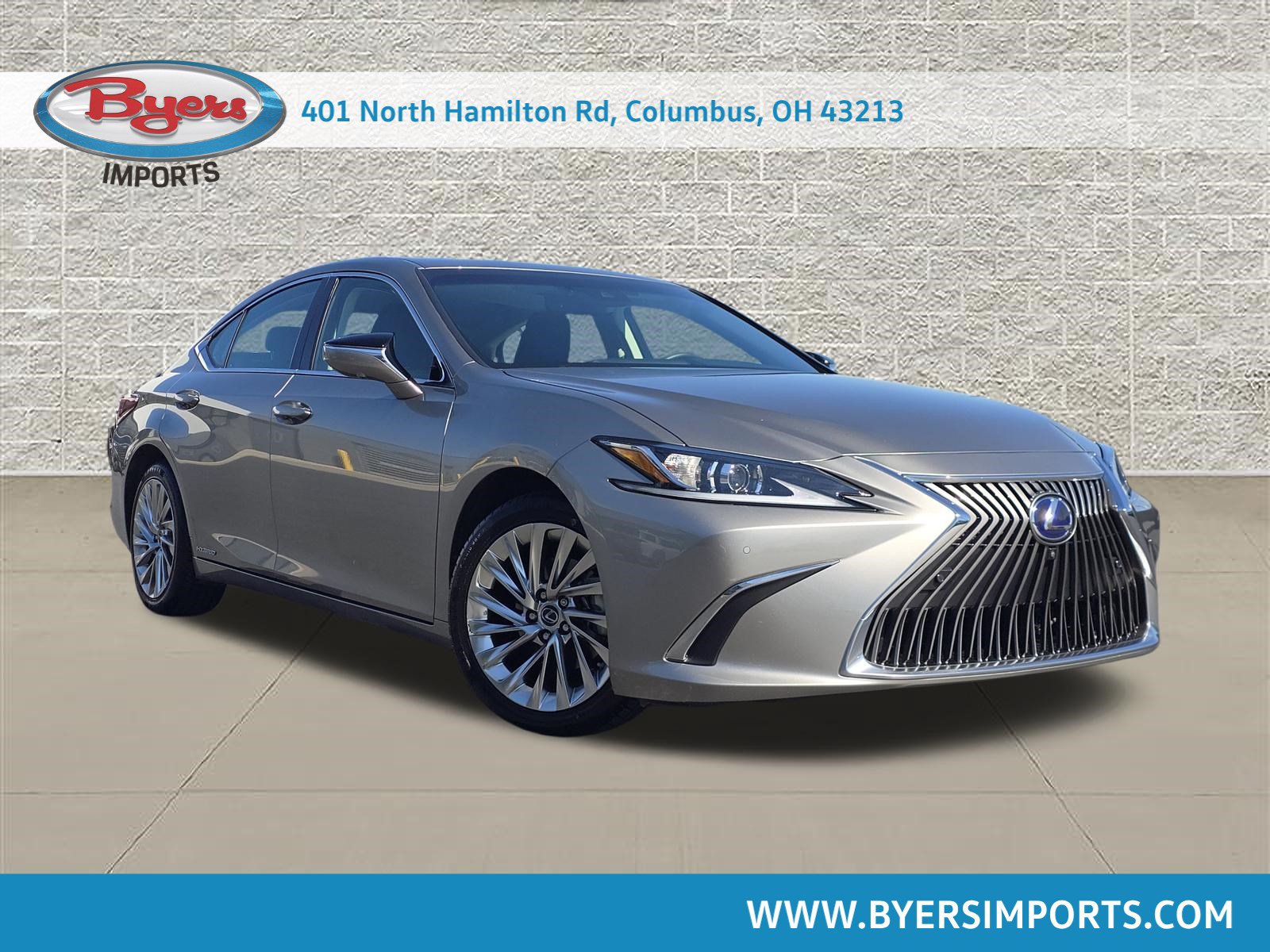 Used 2021 Lexus ES 300h w/ Accessory Package FWD 360° Tour